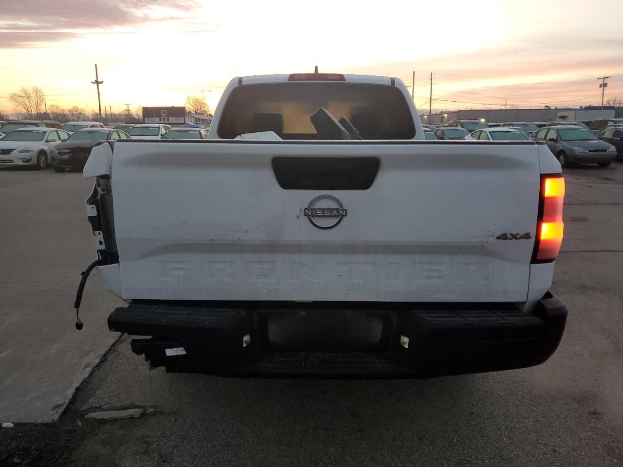 2024 NISSAN FRONTIER S VIN:1N6ED1CMXRN606658