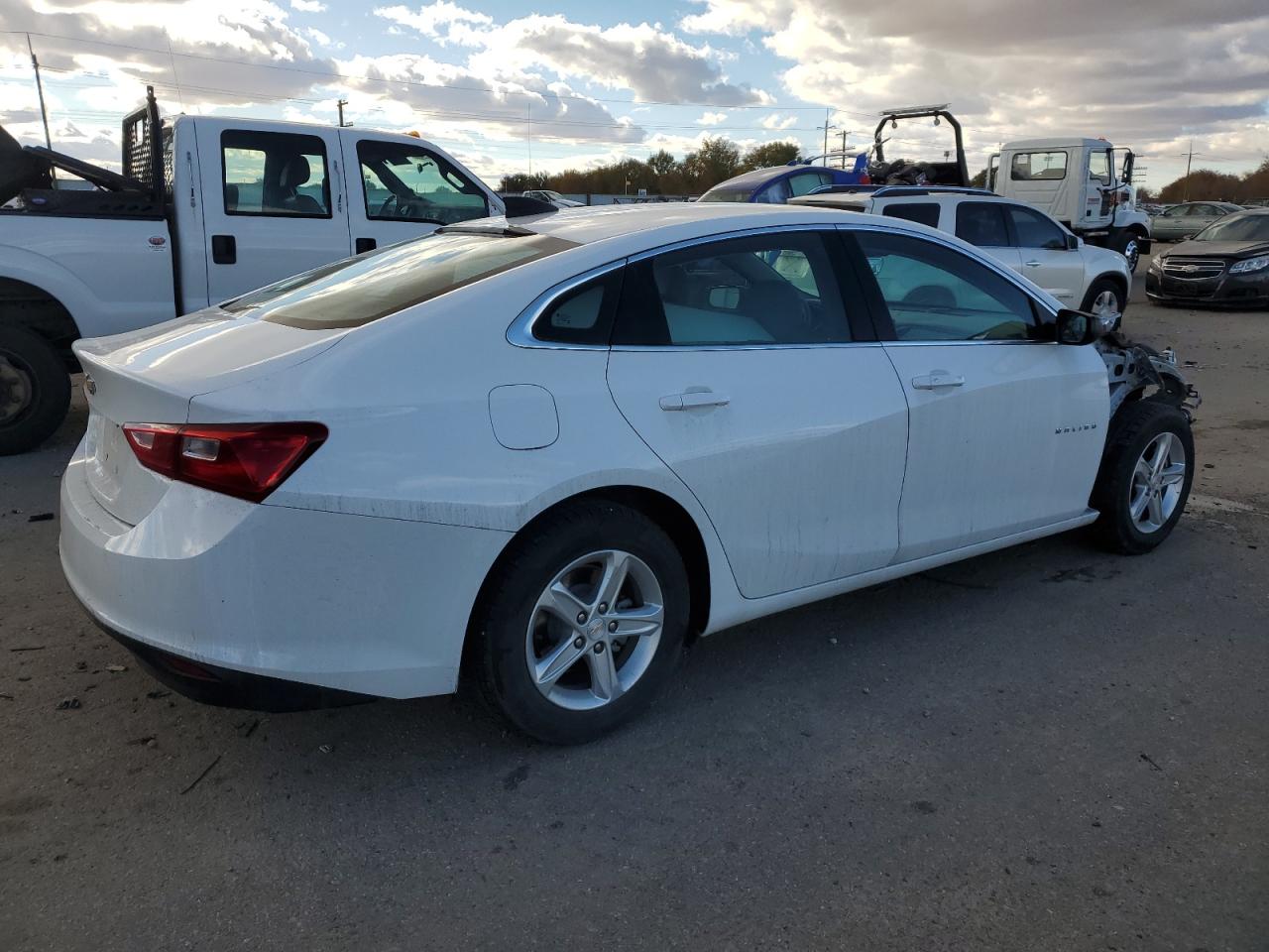 2023 CHEVROLET MALIBU LS VIN:1G1ZB5ST3PF206385