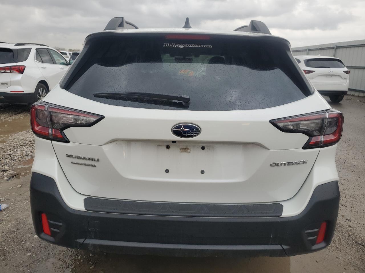 2022 SUBARU OUTBACK PREMIUM VIN:4S4BTAFC5N3272715