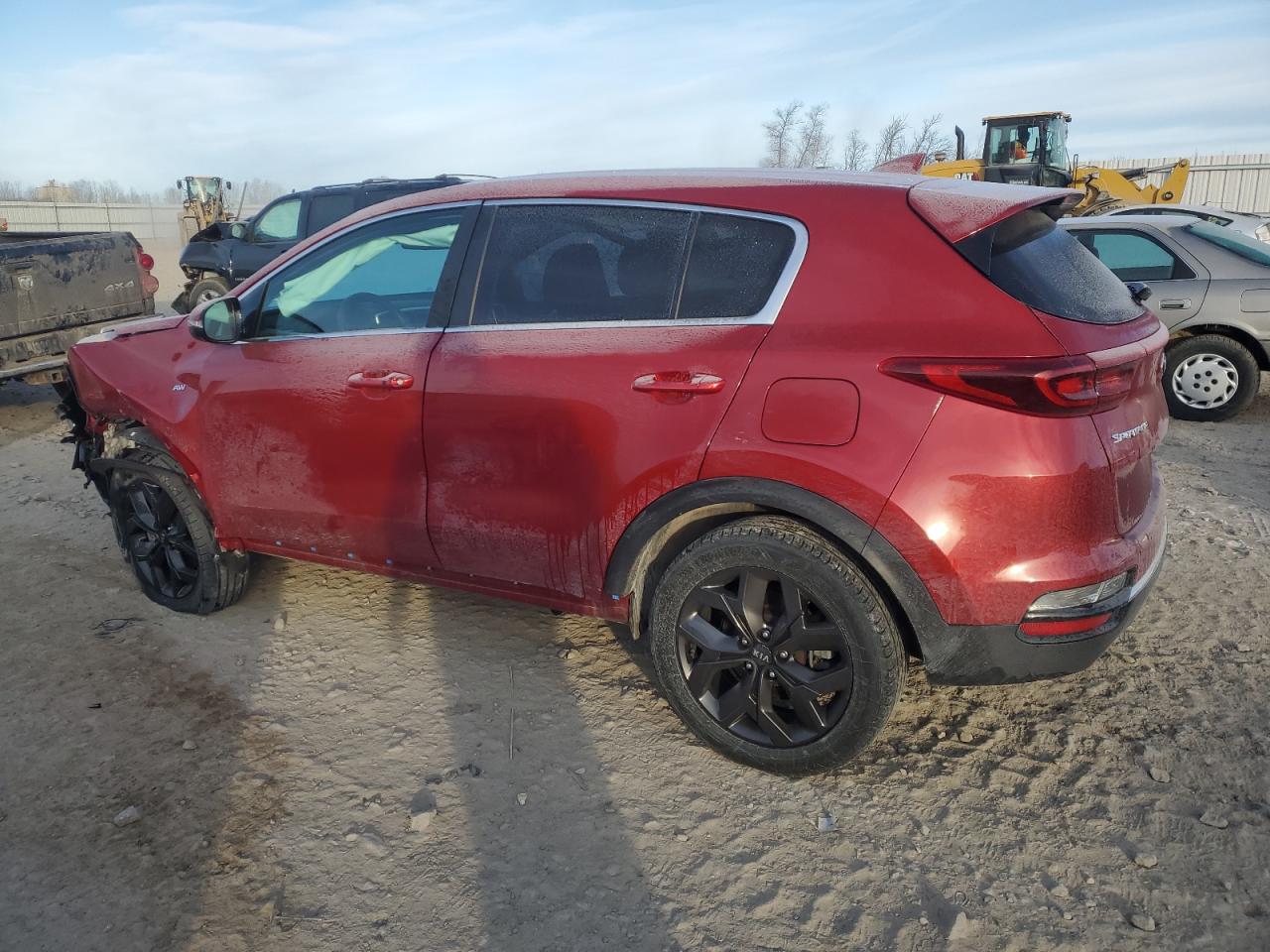 2022 KIA SPORTAGE LX VIN:KNDPMCAC4N7022093
