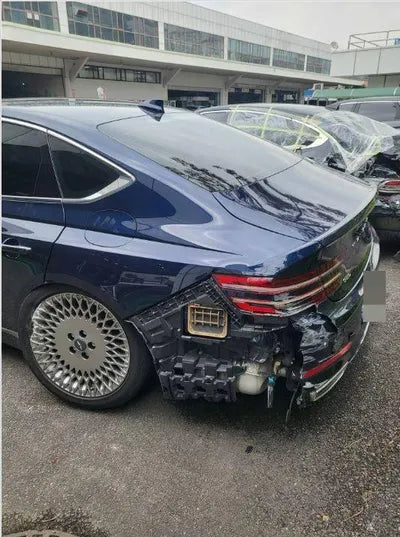 2021 Genesis G80 VIN: