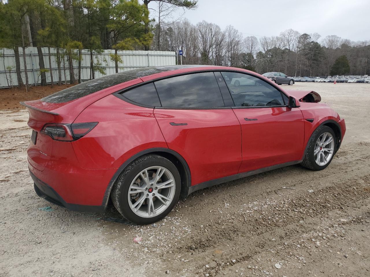 2023 TESLA MODEL Y  VIN:7SAYGAEE3PF781250