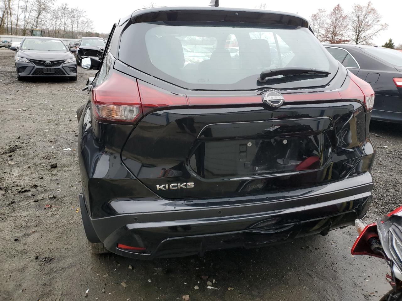 2022 NISSAN KICKS S VIN:3N1CP5BV9NL497299
