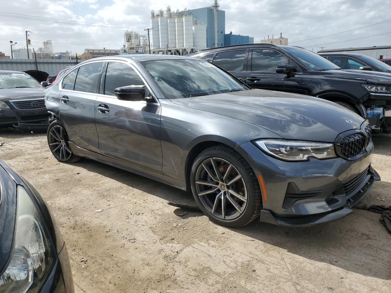 2022 BMW 330XI  VIN:3MW5R7J07N8C52597