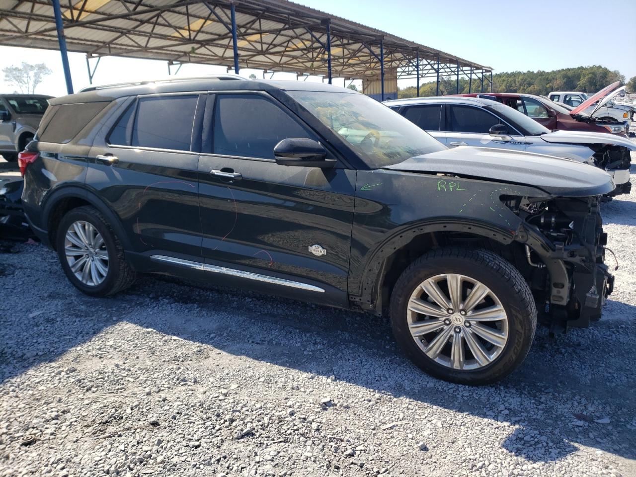 2022 FORD EXPLORER KING RANCH VIN:1FM5K7LC4NGA71016