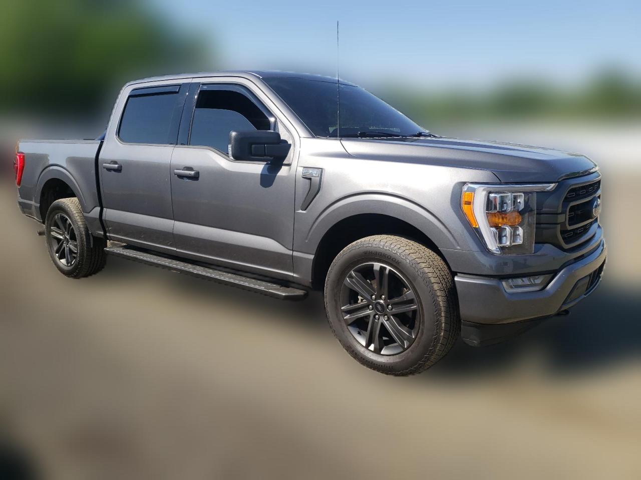 2023 FORD F150 SUPERCREW VIN:1FTFW1E89PKD70214