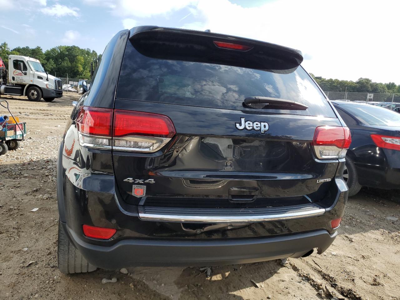 2022 JEEP GRAND CHEROKEE LIMITED VIN:1C4RJFBG0NC142517