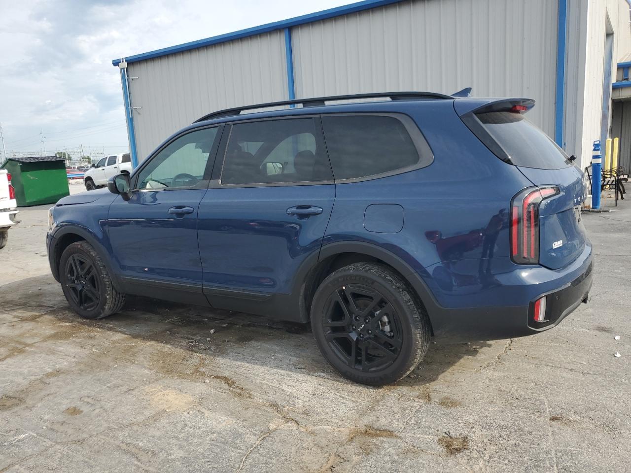 2024 KIA TELLURIDE EX VIN:5XYP3DGC0RG498186