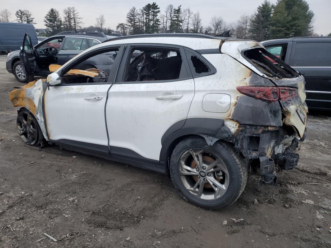 2023 HYUNDAI KONA SEL VIN:KM8K6CAB9PU008296