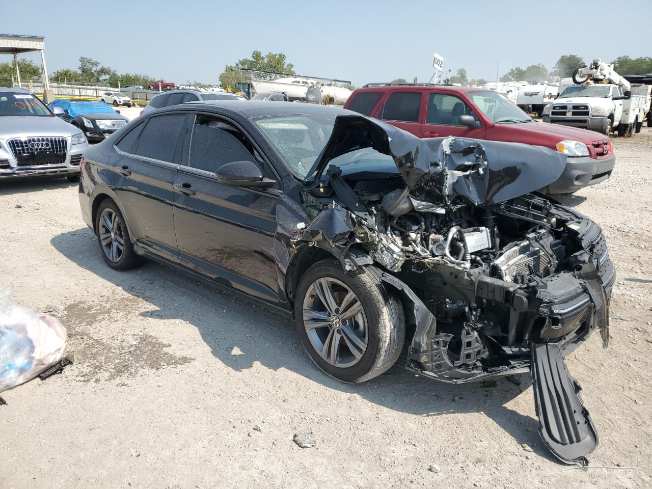 2022 VOLKSWAGEN JETTA SE VIN:3VW7M7BU8NM023958