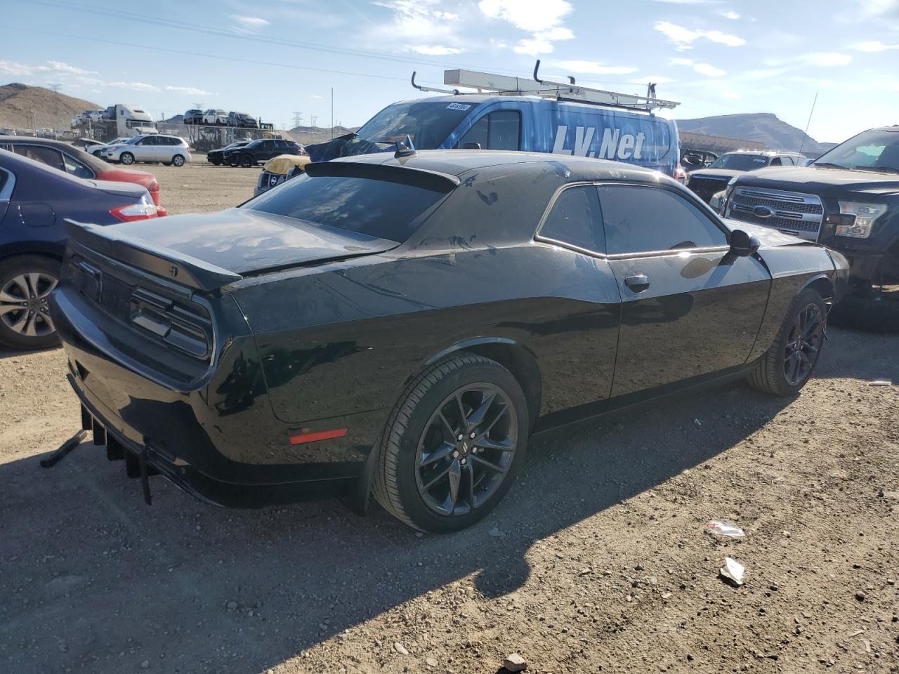 2023 DODGE CHALLENGER SXT VIN:2C3CDZGG5PH626193