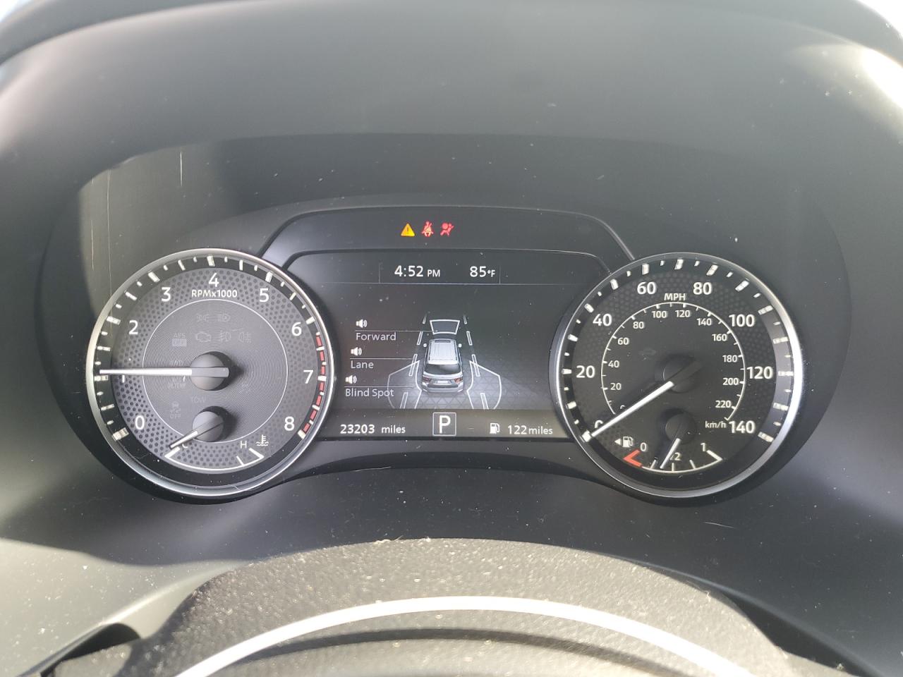 2023 NISSAN ARMADA SL VIN:JN8AY2BA7P9401280