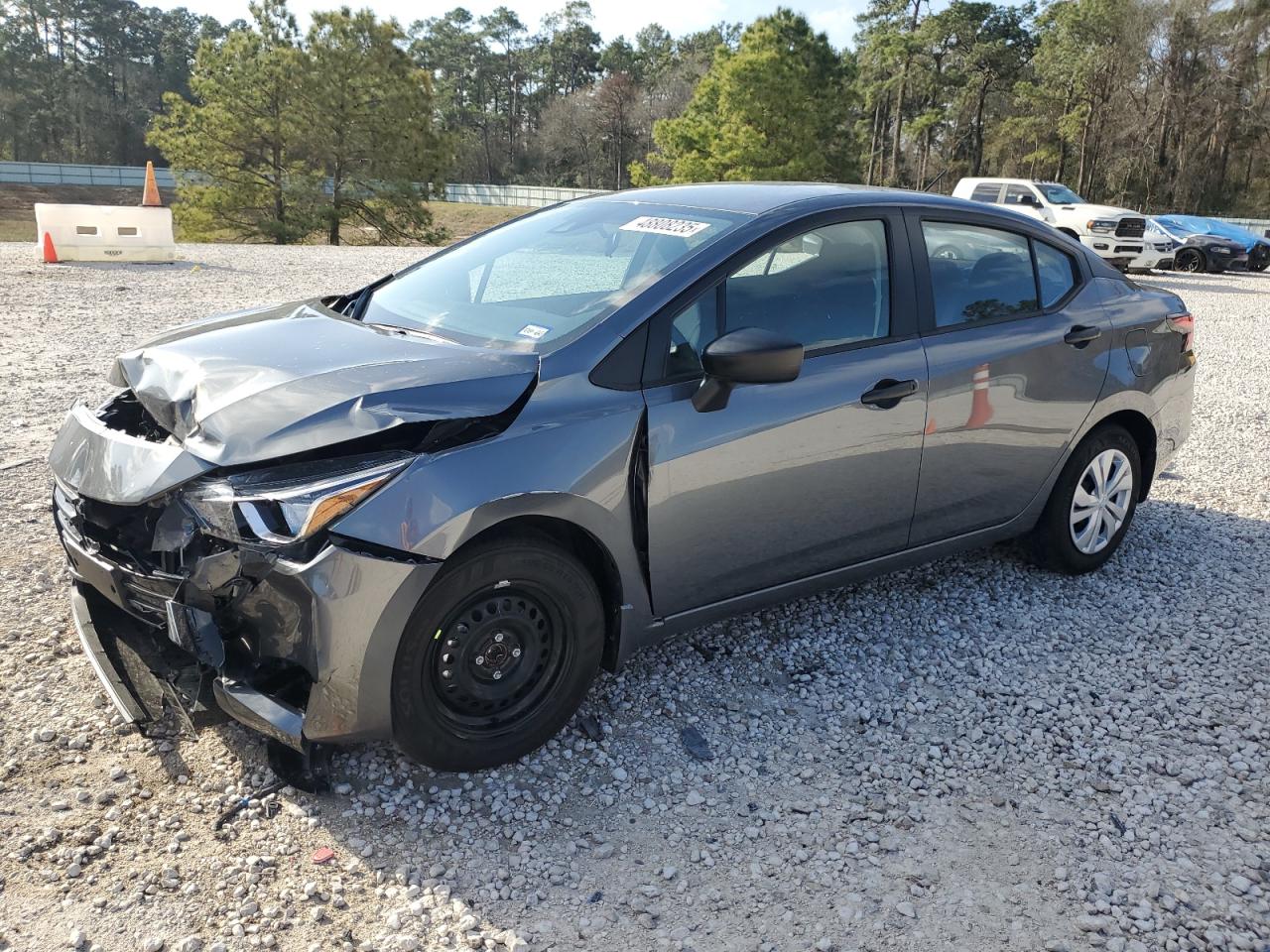2024 NISSAN VERSA S VIN:3N1CN8DV1RL929734