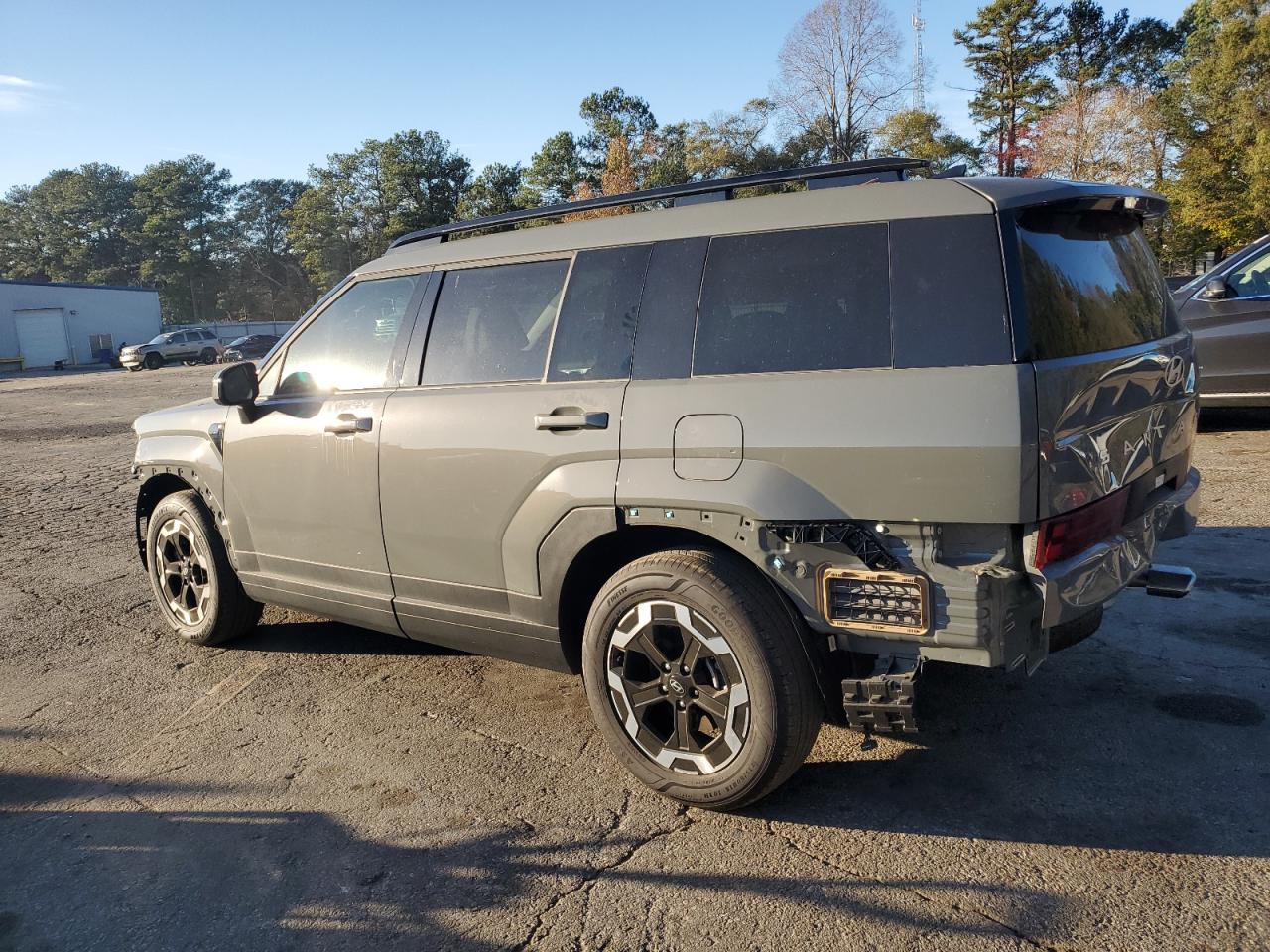 2024 HYUNDAI SANTA FE SEL VIN:5NMP24GL5RH016238