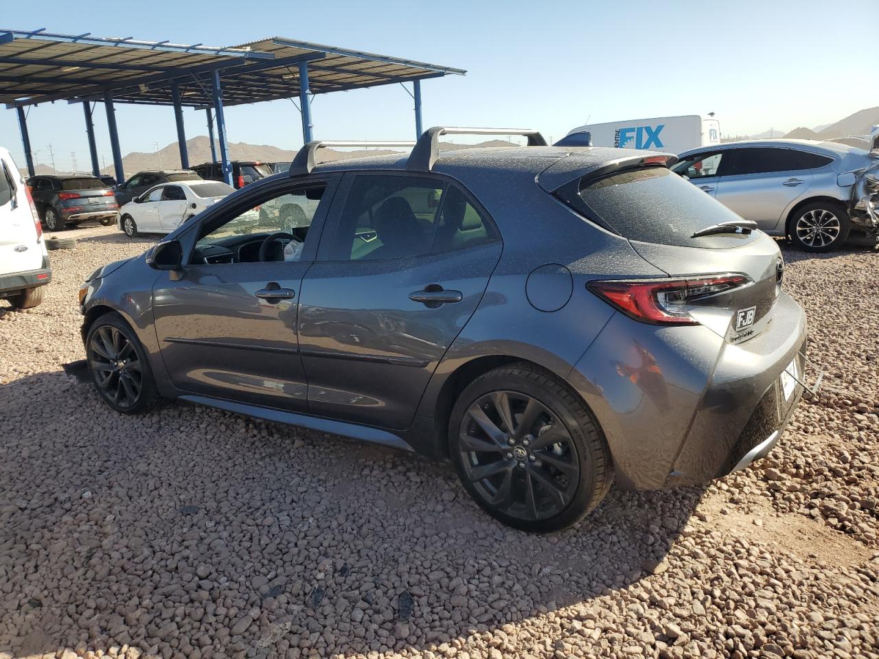 2023 TOYOTA COROLLA XSE VIN:JTNC4MBE4P3210655