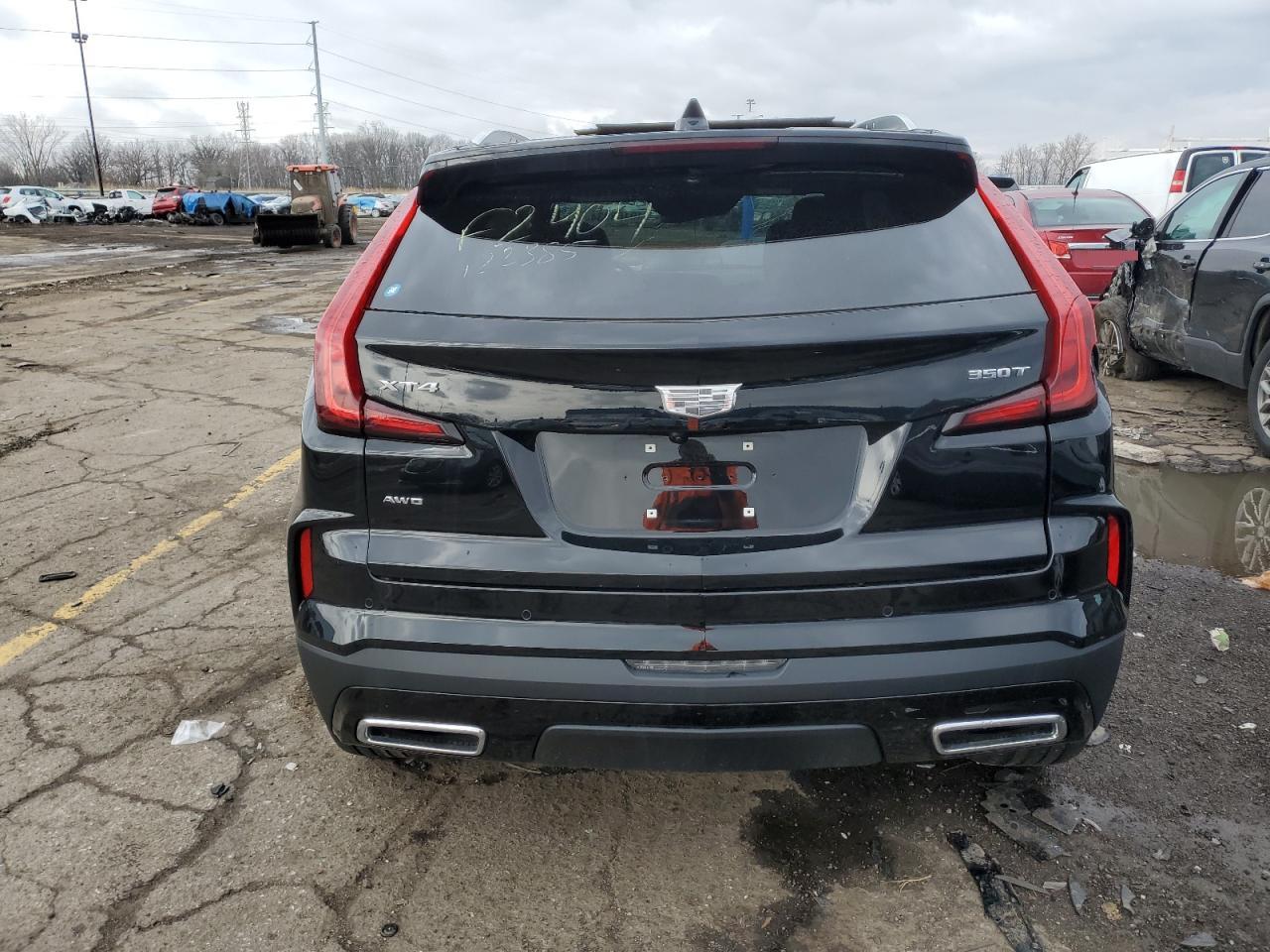 2024 CADILLAC XT4 PREMIUM LUXURY VIN:1GYFZDR4XRF102763