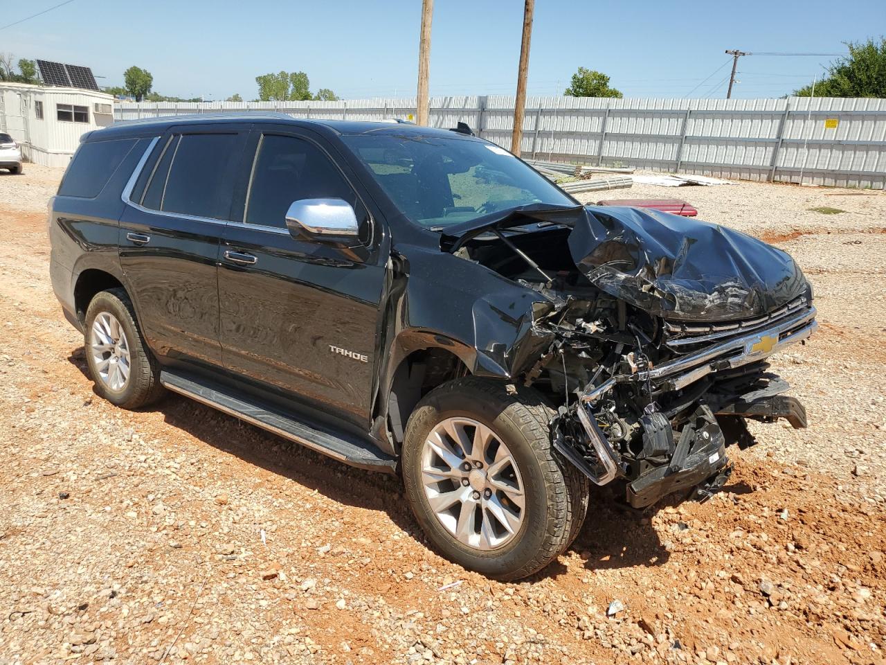 2023 CHEVROLET TAHOE K1500 PREMIER VIN:1GNSKSKD3PR293050