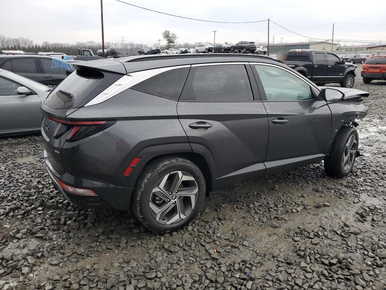 2023 HYUNDAI TUCSON SEL VIN:5NMJFCAE0PH162252