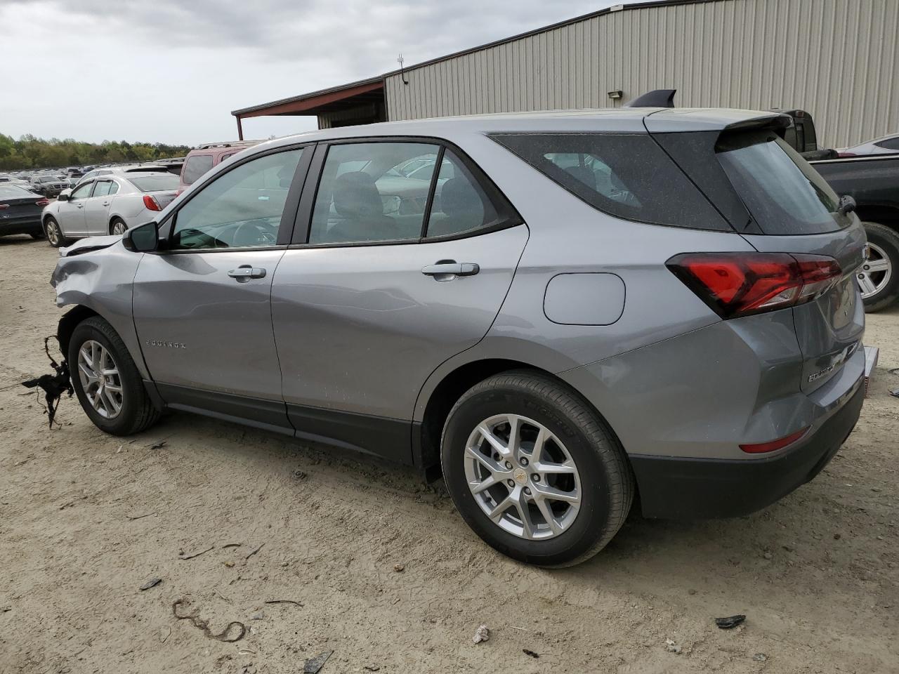 2024 CHEVROLET EQUINOX LS VIN:3GNAXHEG4RL137941