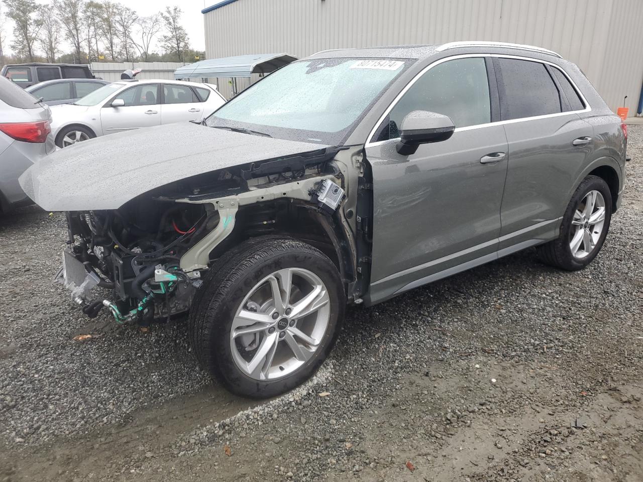 2024 AUDI Q3 PREMIUM PLUS S LINE 45 VIN:WA1EECF33R1019380