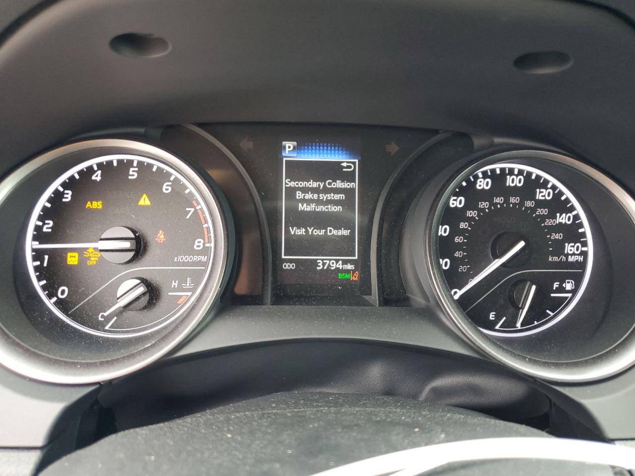 2024 TOYOTA CAMRY SE NIGHT SHADE VIN:4T1G11AK1RU189521