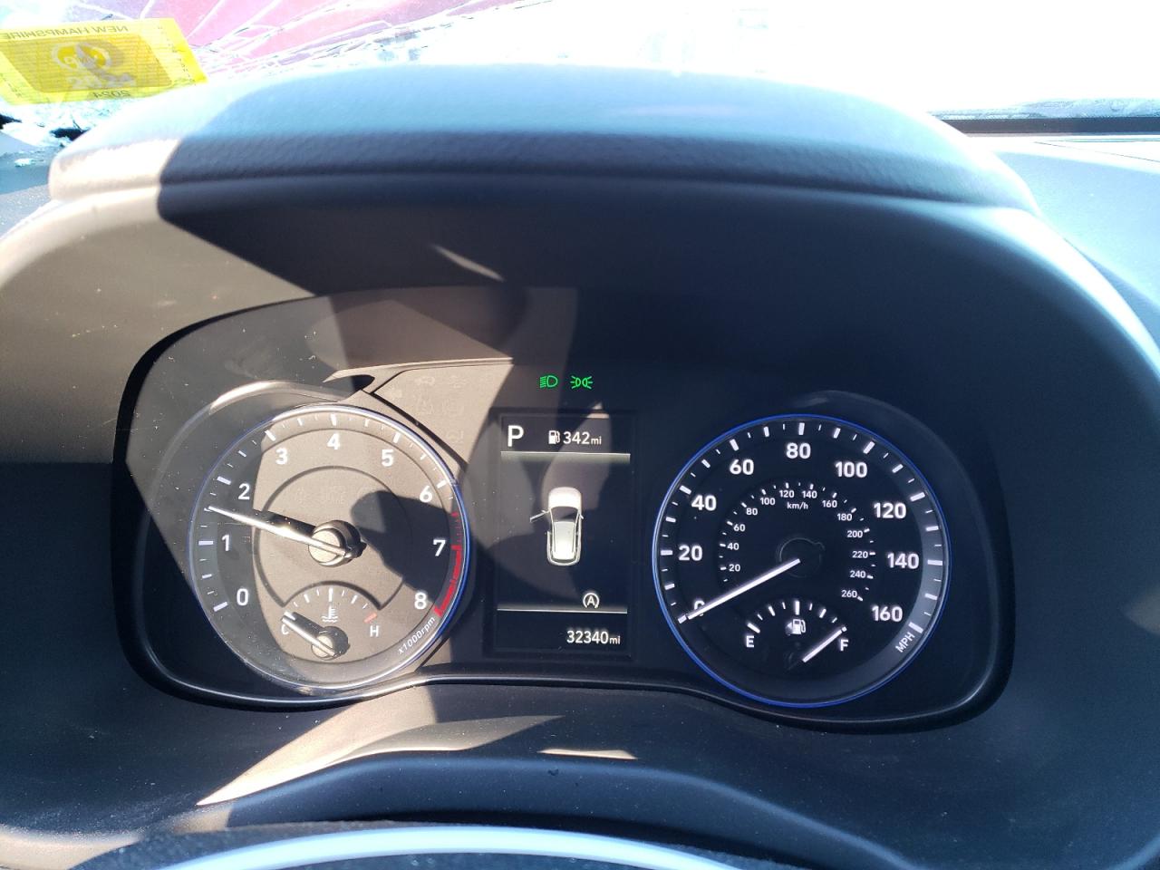 2022 HYUNDAI KONA SEL VIN:KM8K2CAB2NU820533