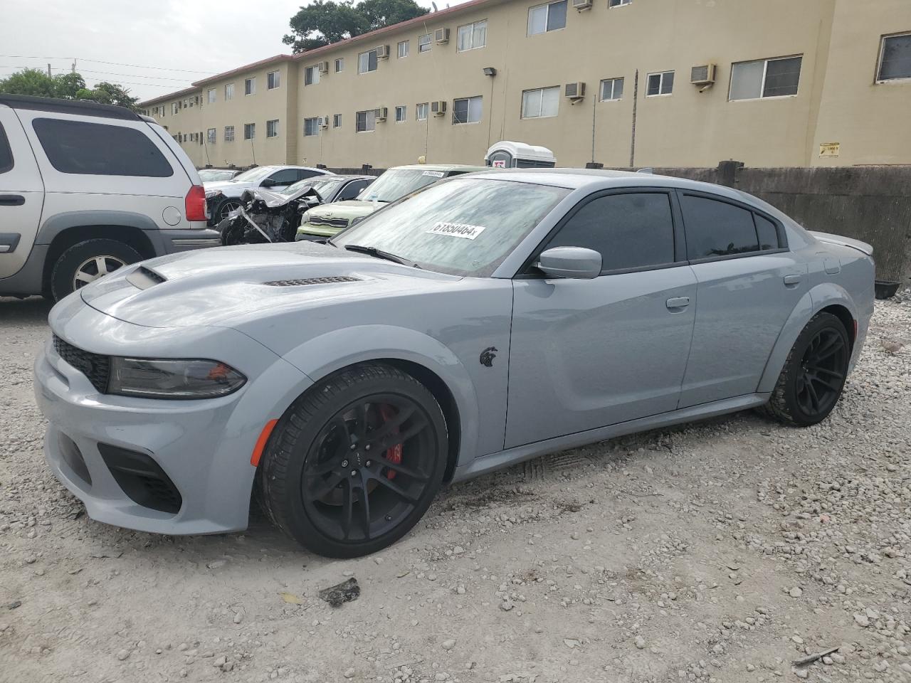 2022 DODGE CHARGER SRT HELLCAT VIN:2C3CDXL99NH147378