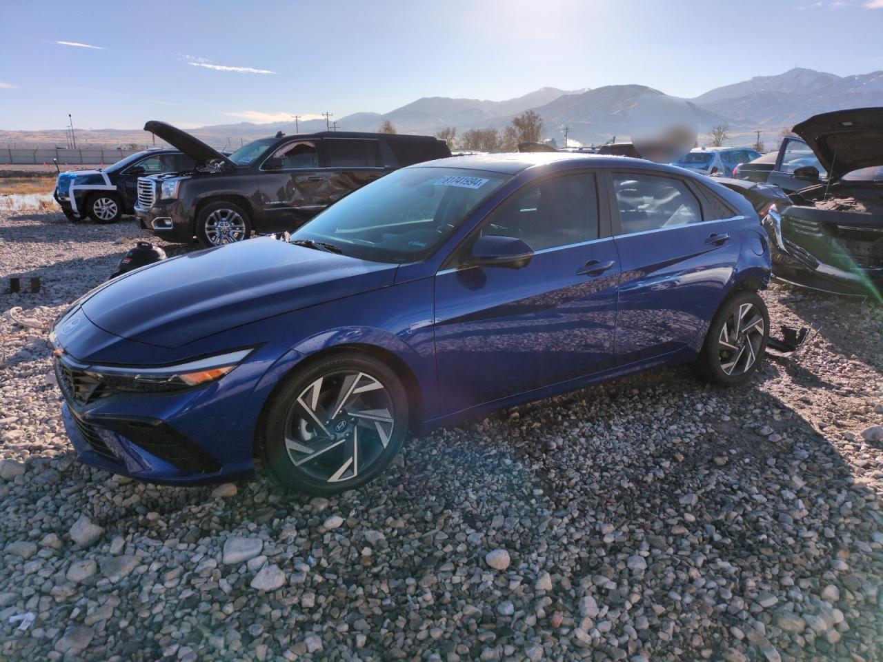 2024 HYUNDAI ELANTRA LIMITED VIN:KMHLP4DG8RU779818