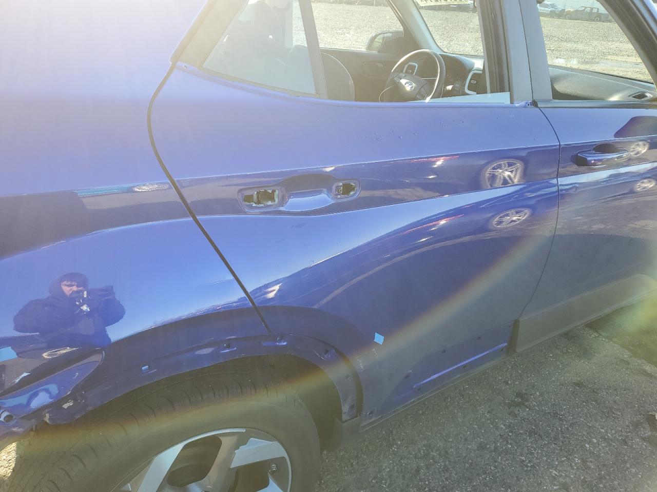 2022 HYUNDAI VENUE SEL VIN:KMHRC8A35NU201183