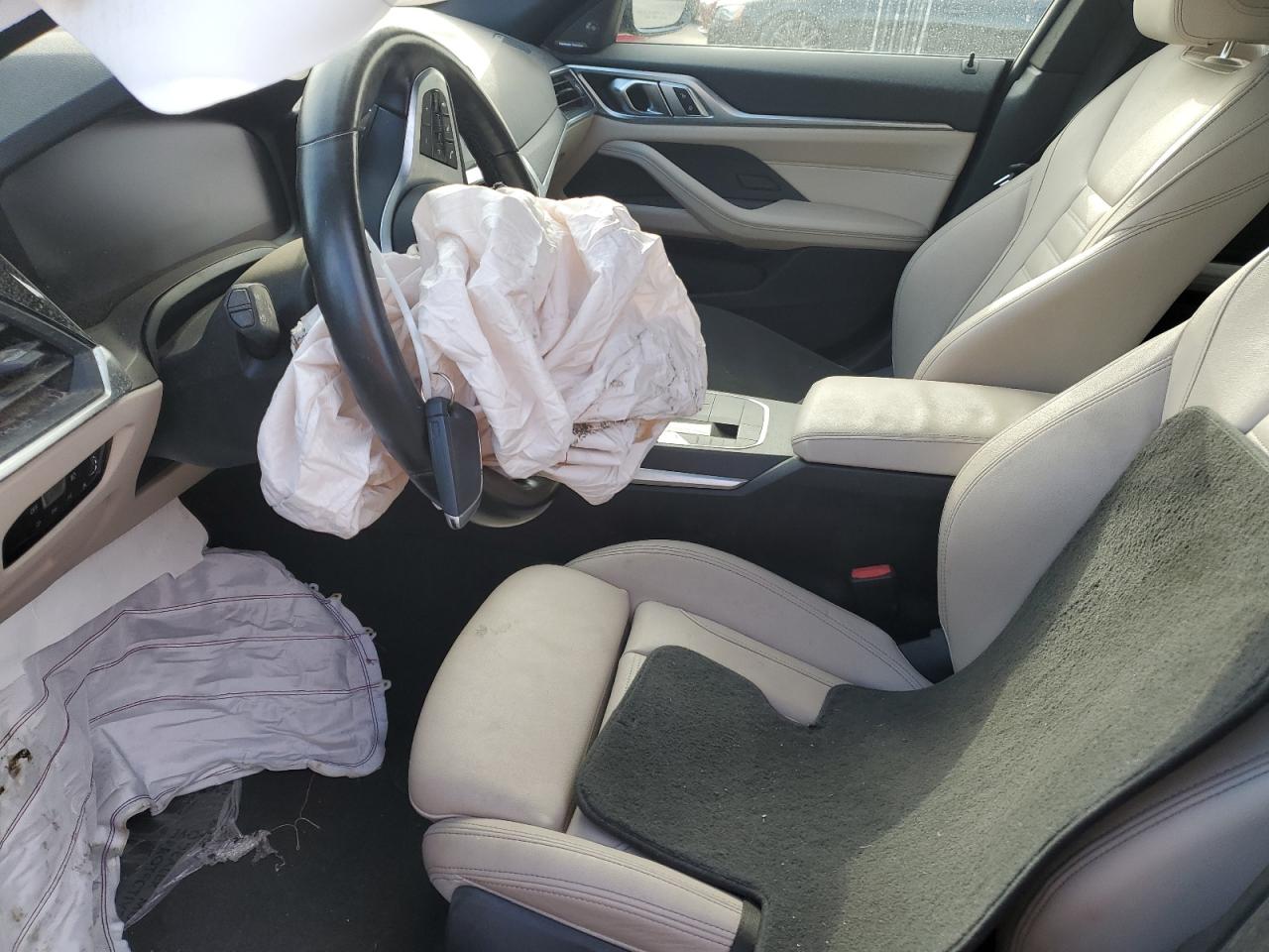 2022 BMW 430I GRAN COUPE VIN:WBA63AV03NFM26508