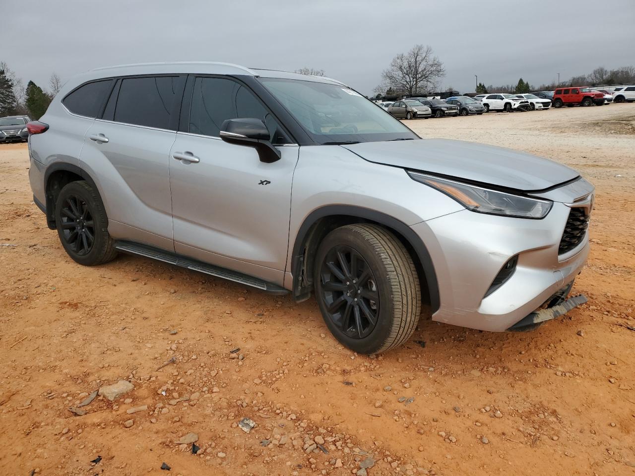 2023 TOYOTA HIGHLANDER L VIN:5TDKDRBH7PS008396