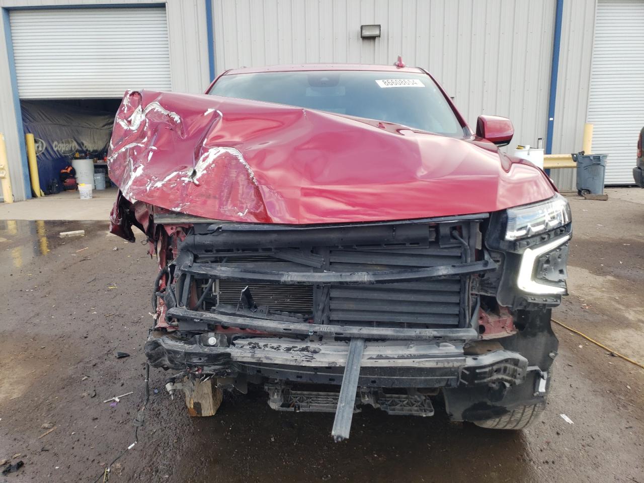 2023 CHEVROLET TAHOE K1500 RST VIN:1GNSKRKD7PR220840