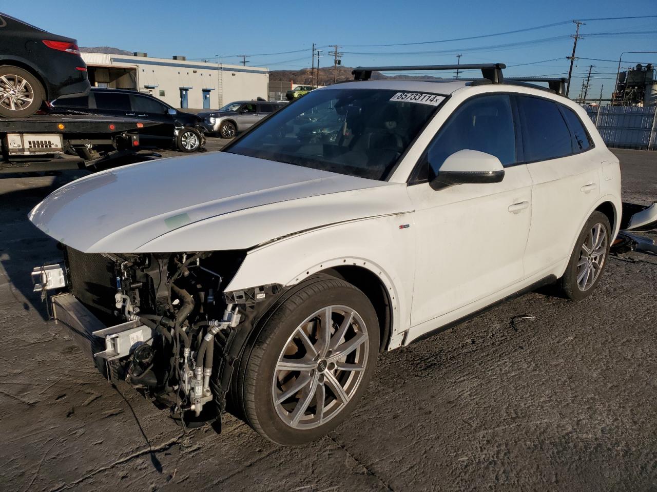 2022 AUDI Q5 E PREMIUM PLUS 55 VIN:WA1E2AFY7N2016379