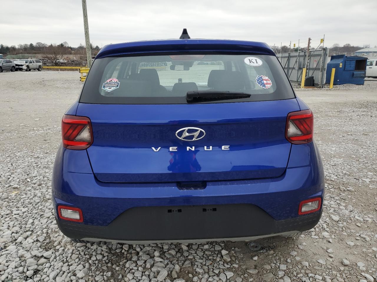 2022 HYUNDAI VENUE SE VIN:KMHRB8A3XNU199157