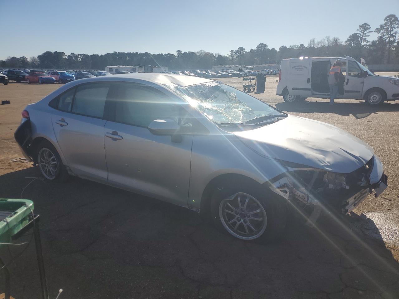 2022 TOYOTA COROLLA LE VIN:JTDEAMDE6N3011204