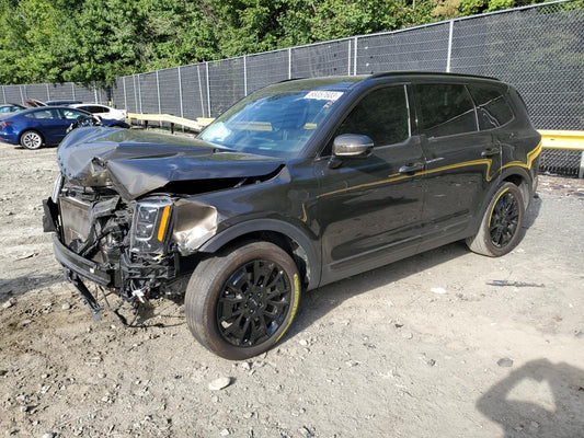2022 KIA TELLURIDE SX VIN:5XYP5DHC6NG227779