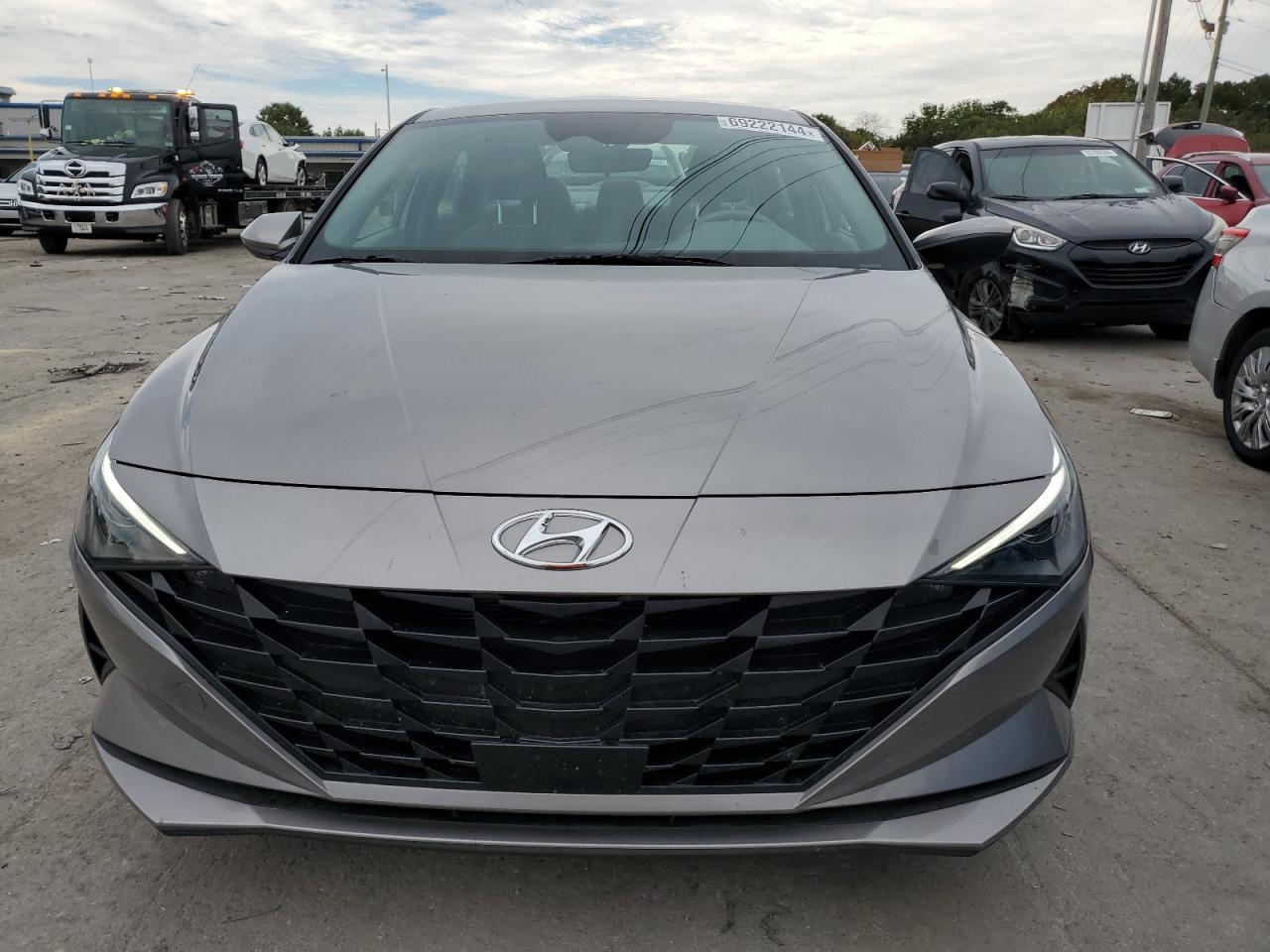 2023 HYUNDAI ELANTRA SEL VIN:KMHLS4AG0PU440308