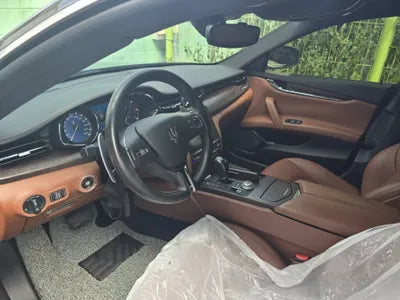 2018 Maserati Quattroporte VIN: