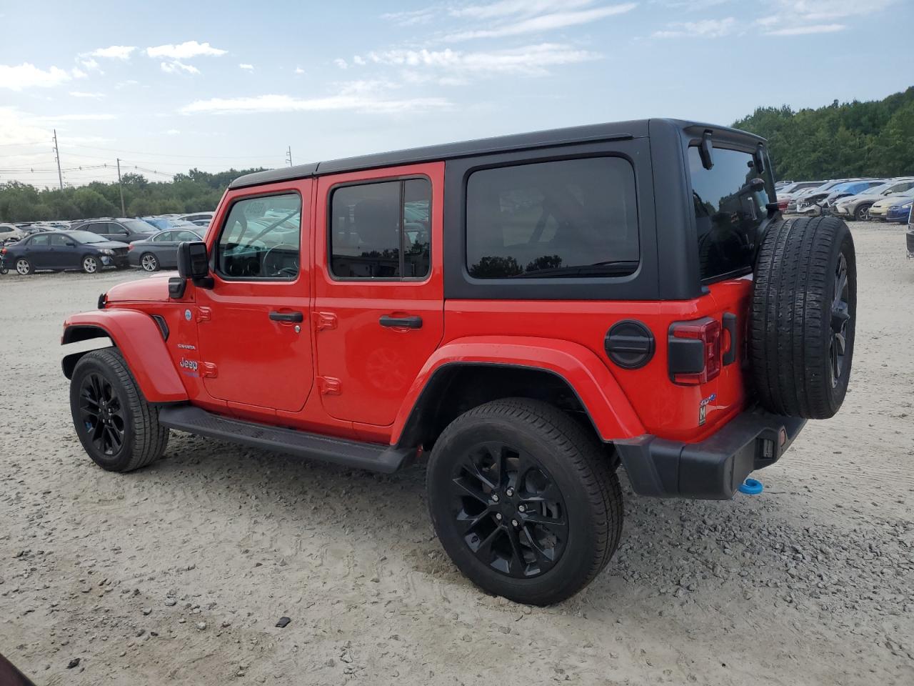 2022 JEEP WRANGLER UNLIMITED SAHARA 4XE VIN:1C4JJXP64NW237292