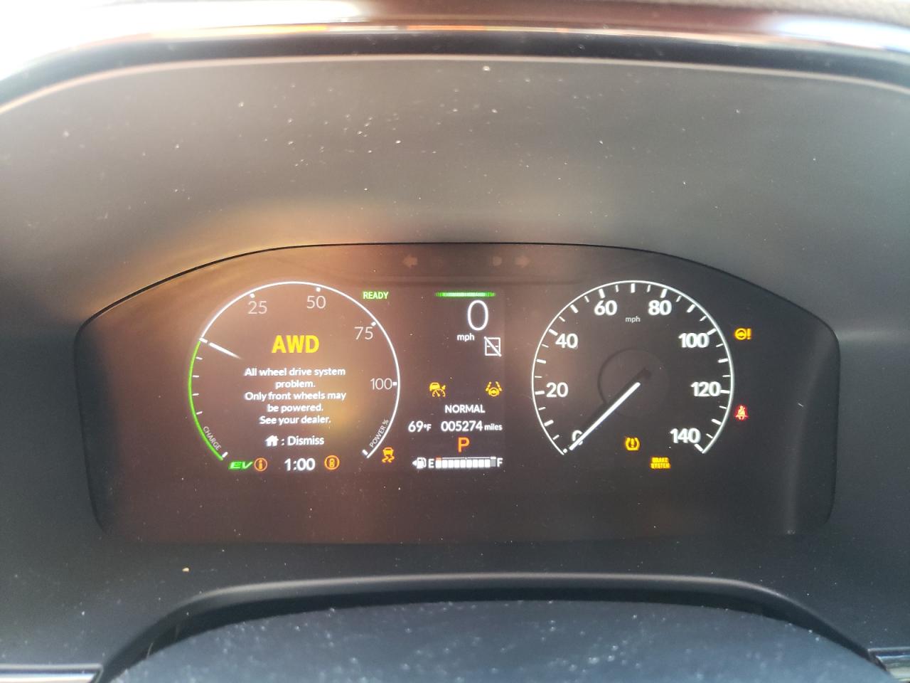2024 HONDA CR-V SPORT TOURING VIN:7FARS6H99RE064337