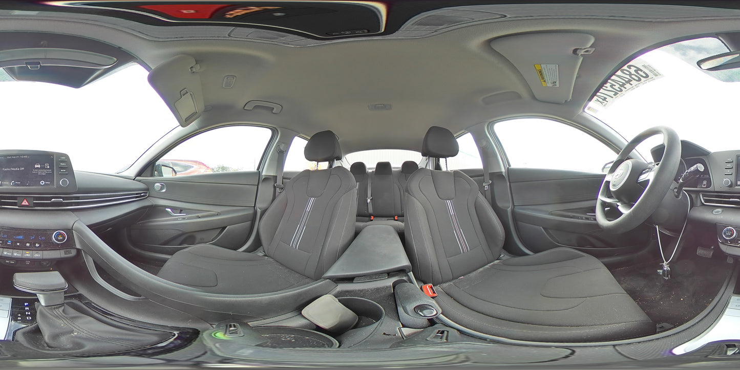 2023 HYUNDAI ELANTRA SEL VIN:KMHLM4AG4PU624922