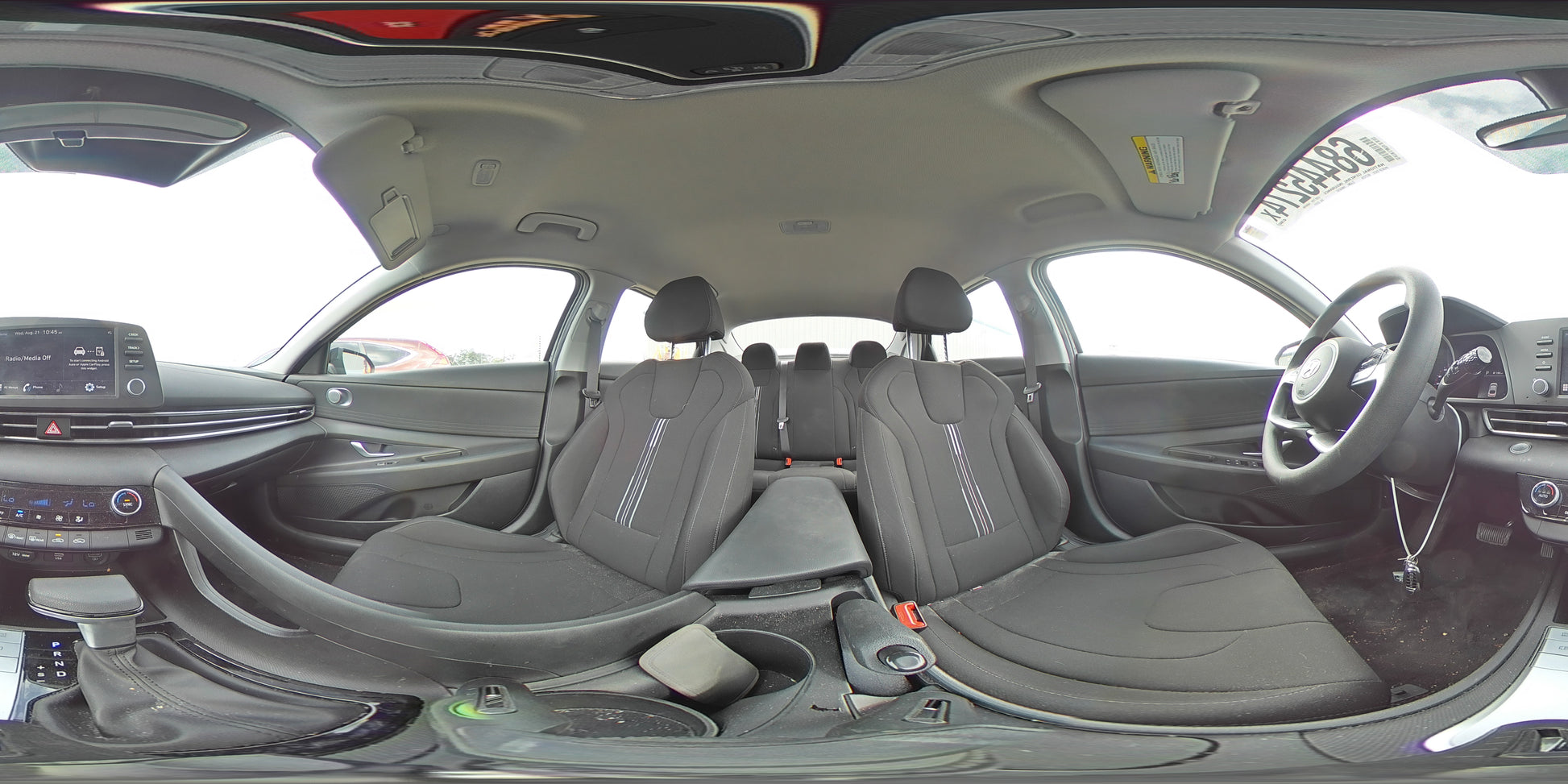 2023 HYUNDAI ELANTRA SEL VIN:KMHLM4AG4PU624922
