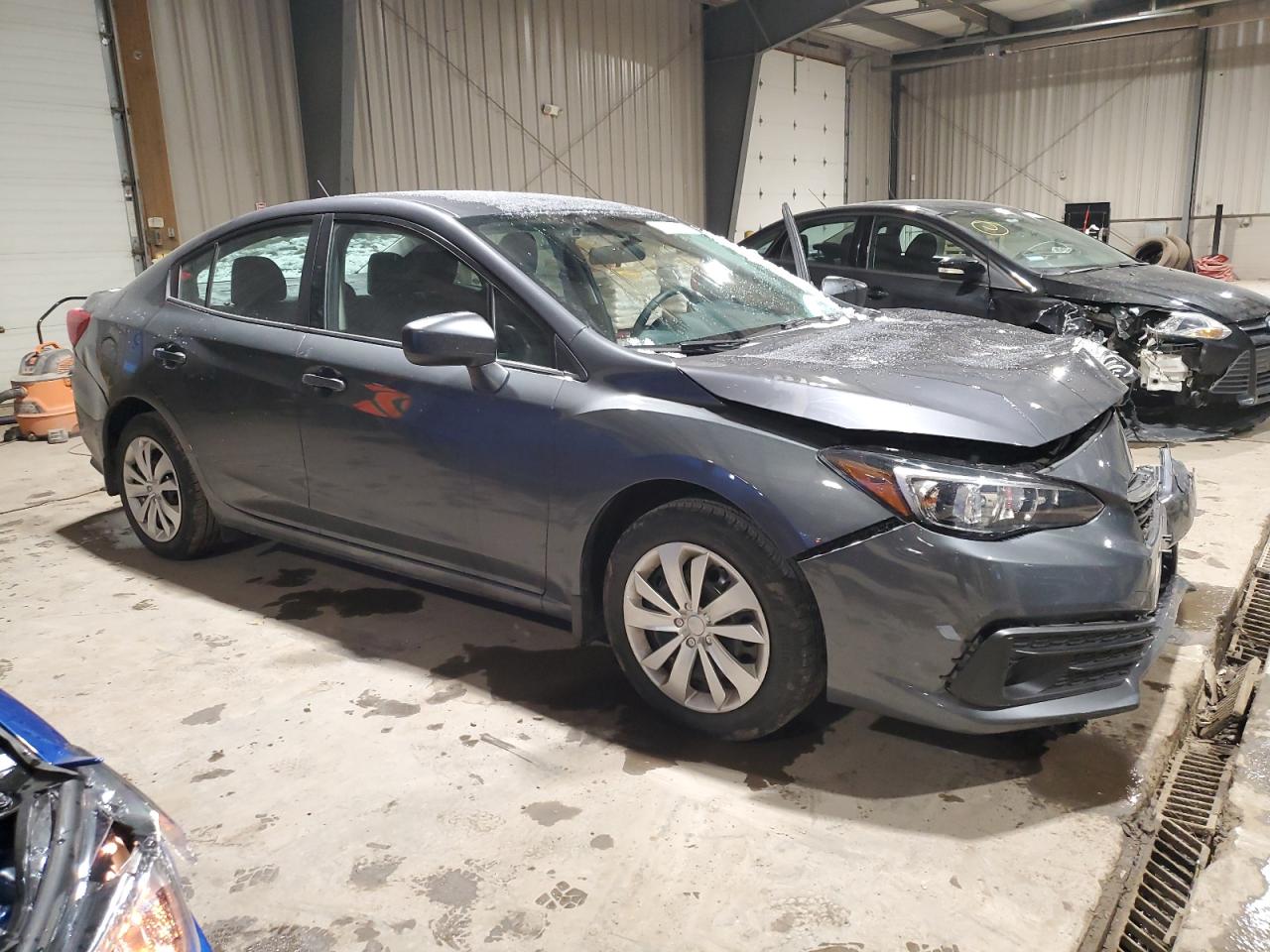 2022 SUBARU IMPREZA  VIN:4S3GKAB67N3606207