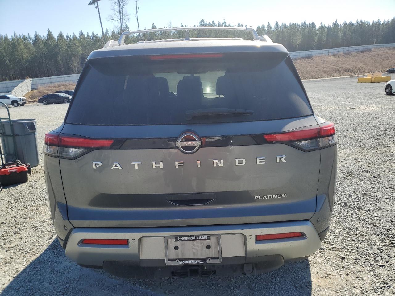 2022 NISSAN PATHFINDER PLATINUM VIN:5N1DR3DH7NC247347