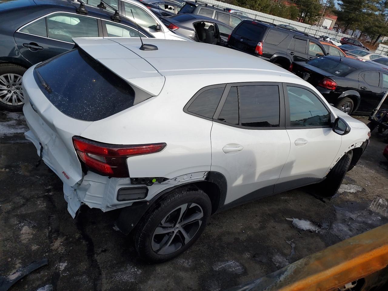 2024 CHEVROLET TRAX 1RS VIN:KL77LGE22RC105852