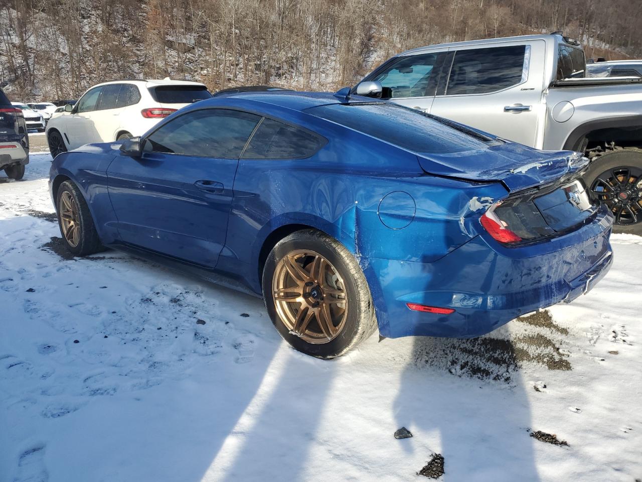 2022 FORD MUSTANG  VIN:1FA6P8TH4N5100169