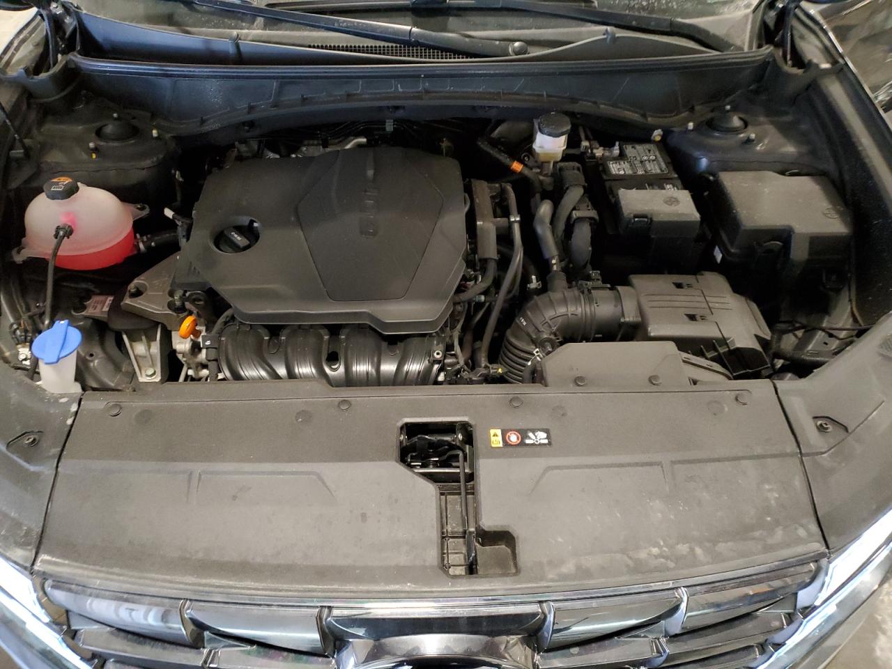 2022 HYUNDAI TUCSON SEL VIN:5NMJC3AE0NH077921