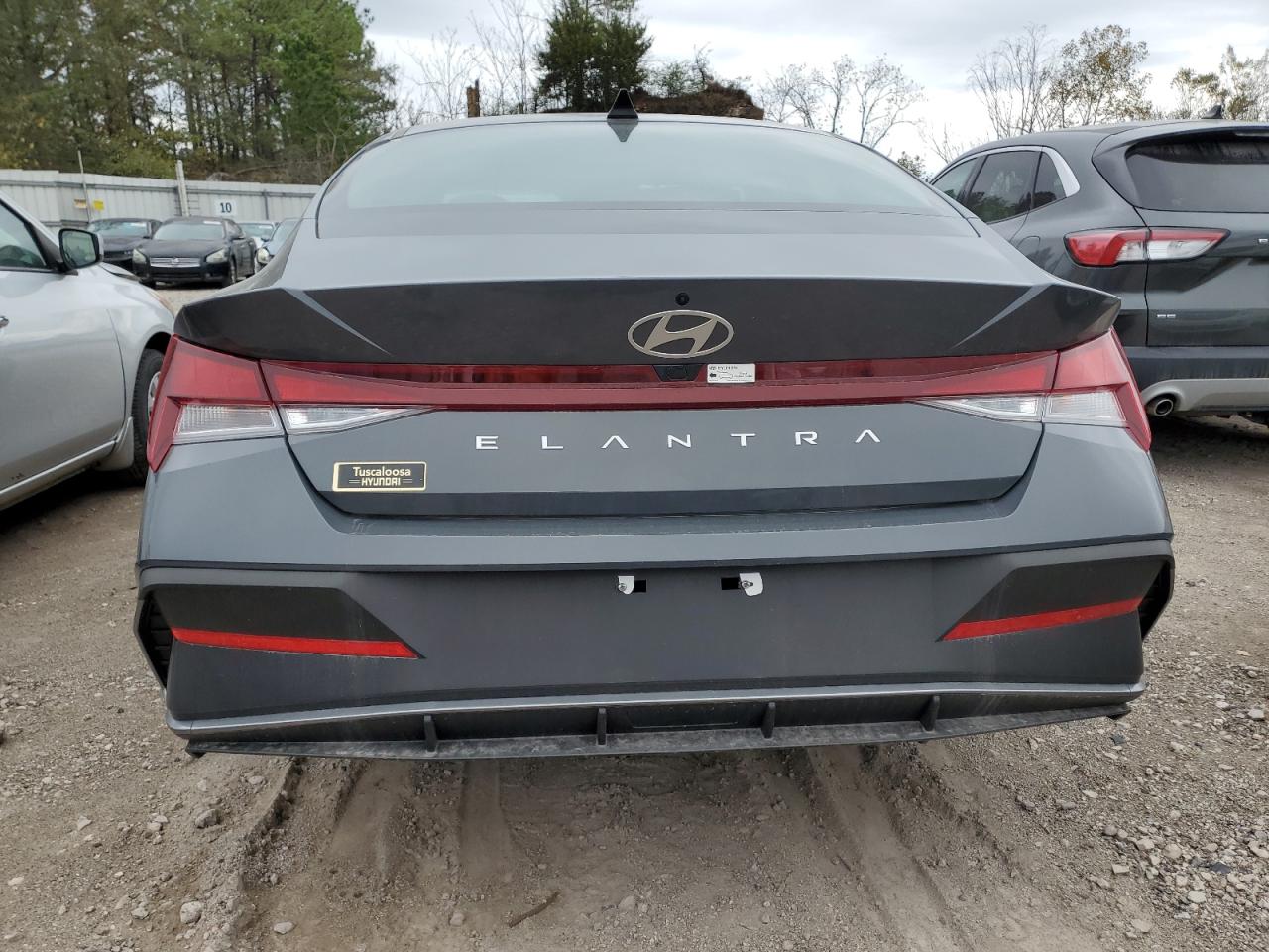 2024 HYUNDAI ELANTRA SEL VIN:KMHLM4DG8RU692932