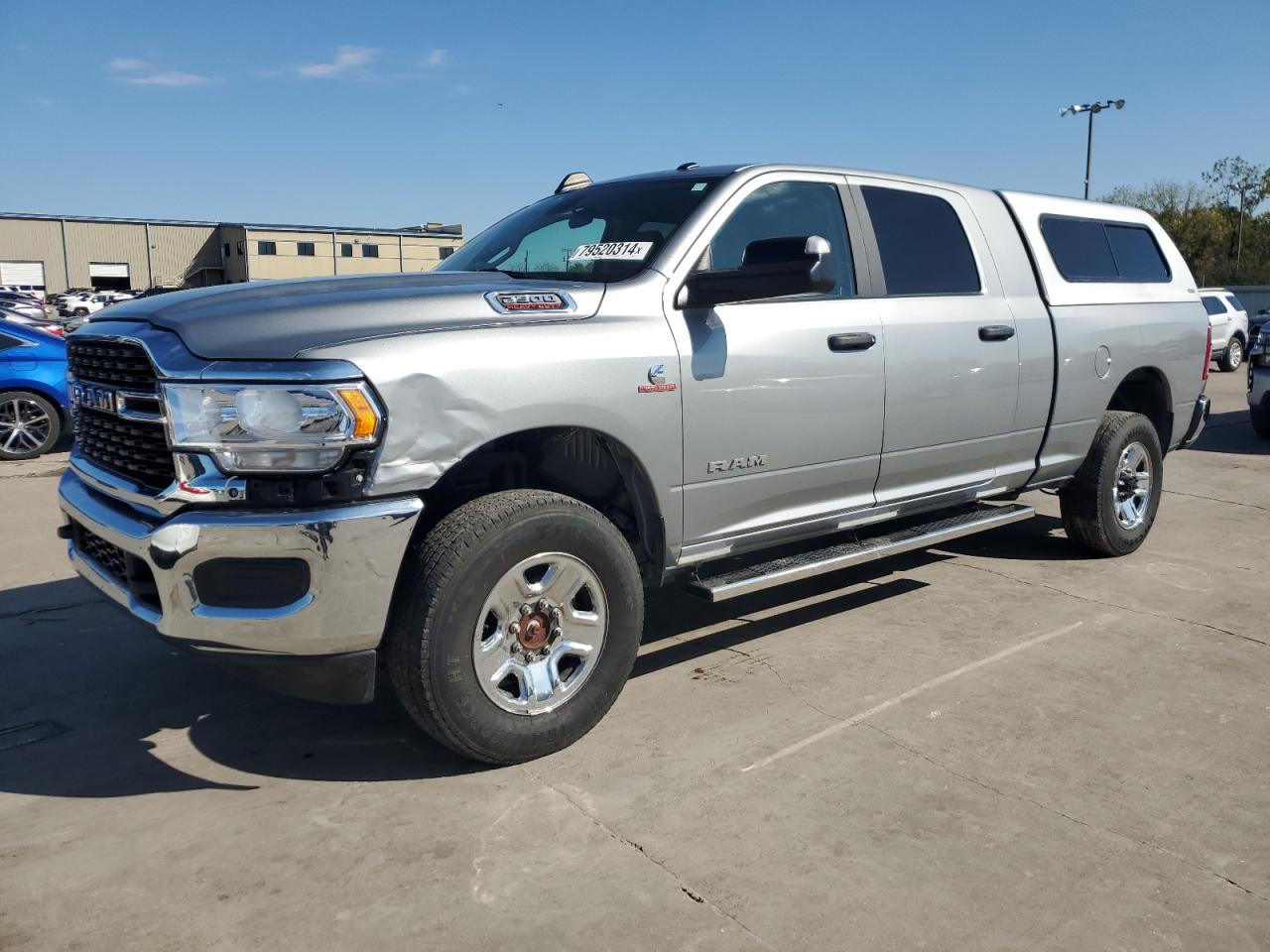 2022 RAM 2500 BIG HORN/LONE STAR VIN:3C6UR5MLXNG323751