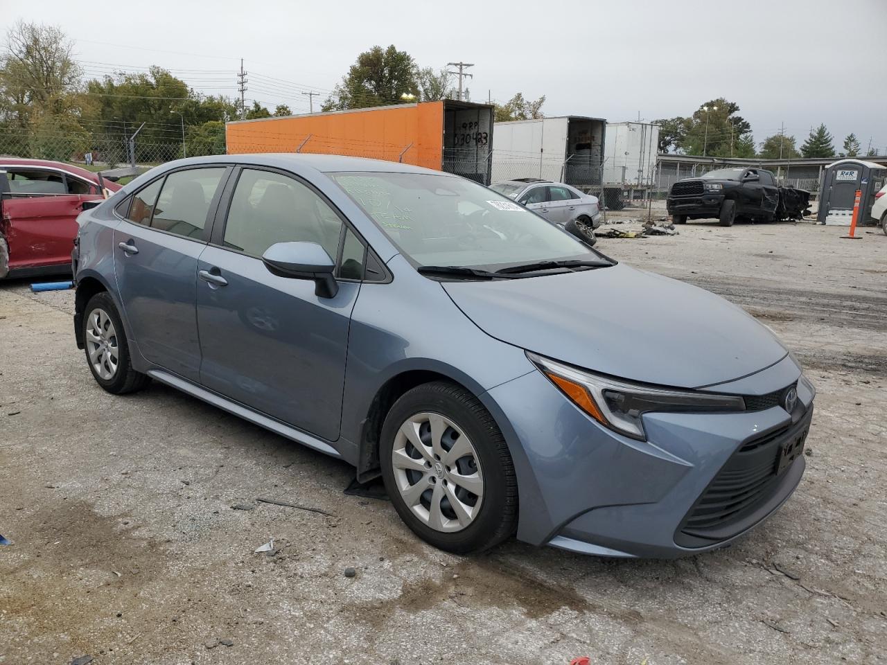 2023 TOYOTA COROLLA LE VIN:JTDBCMFE9P3019889